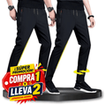 [COMPRE 1 Y LLEVA 2] Pantalones Flex Confort™ 3.0 — Ultra Flexibles y Transpirables