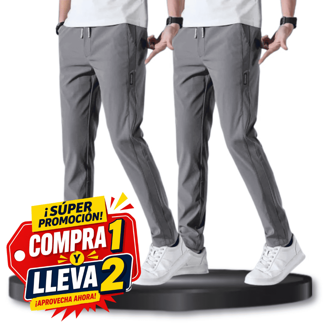 [COMPRE 1 Y LLEVA 2] Pantalones Flex Confort™ 3.0 — Ultra Flexibles y Transpirables
