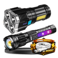 [COMPRE 1 Y LLEVA 2] Linternas Light Power™ 3.0 — La Más Poderosa del Mercado! + 2 regalos!
