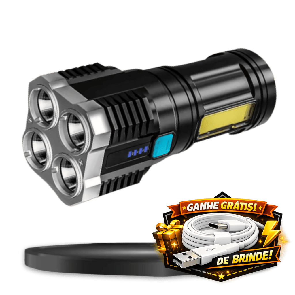 [COMPRE 1 Y LLEVA 2] Linternas Light Power™ 3.0 — La Más Poderosa del Mercado! + 2 regalos!