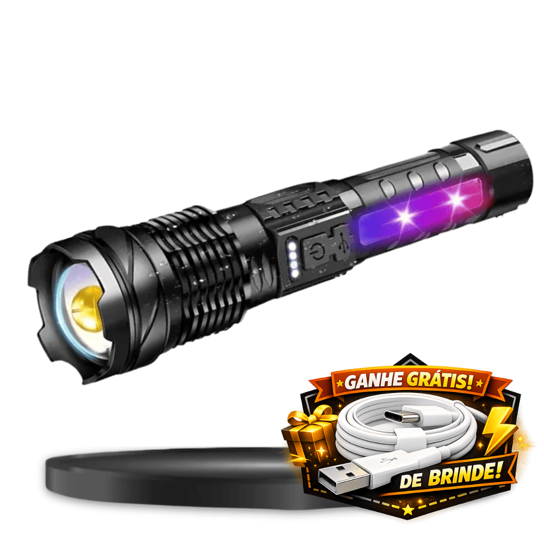 [COMPRE 1 Y LLEVA 2] Linternas Light Power™ 3.0 — La Más Poderosa del Mercado! + 2 regalos!
