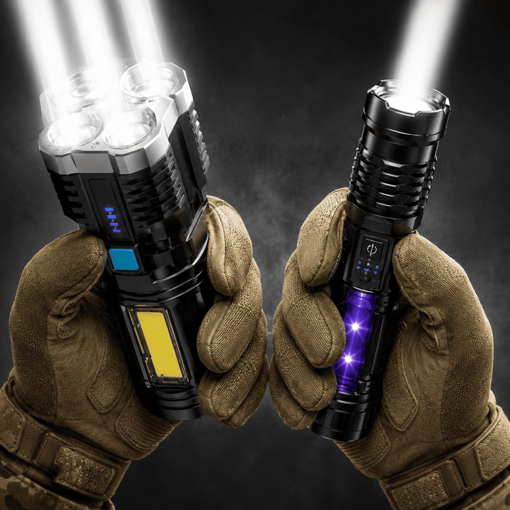 [COMPRE 1 Y LLEVA 2] Linternas Light Power™ 3.0 — La Más Poderosa del Mercado! + 2 regalos!