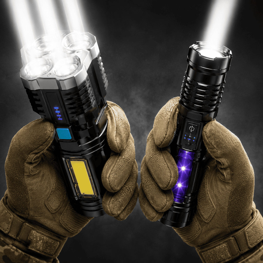 [COMPRE 1 Y LLEVA 2] Linternas Light Power™ 3.0 — La Más Poderosa del Mercado! + 2 regalos!