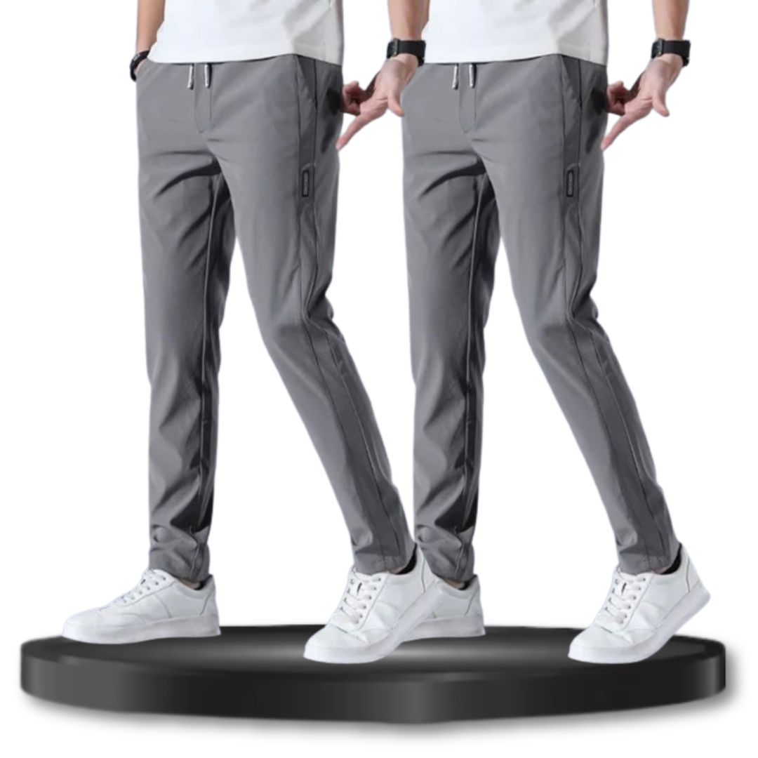 [COMPRE 1 Y LLEVA 2] Pantalones Flex Confort™ 3.0 — Ultra Flexibles y Transpirables