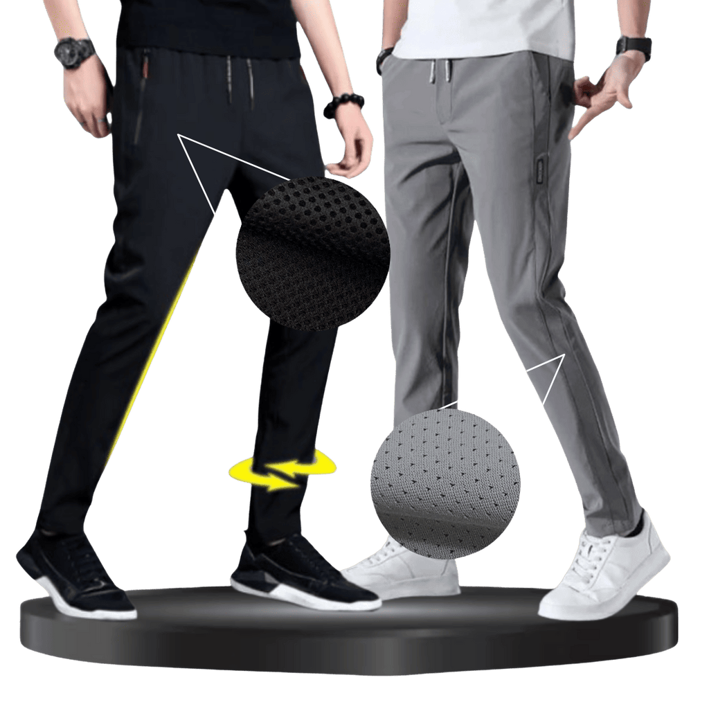 [COMPRE 1 Y LLEVA 2] Pantalones Flex Confort™ 3.0 — Ultra Flexibles y Transpirables