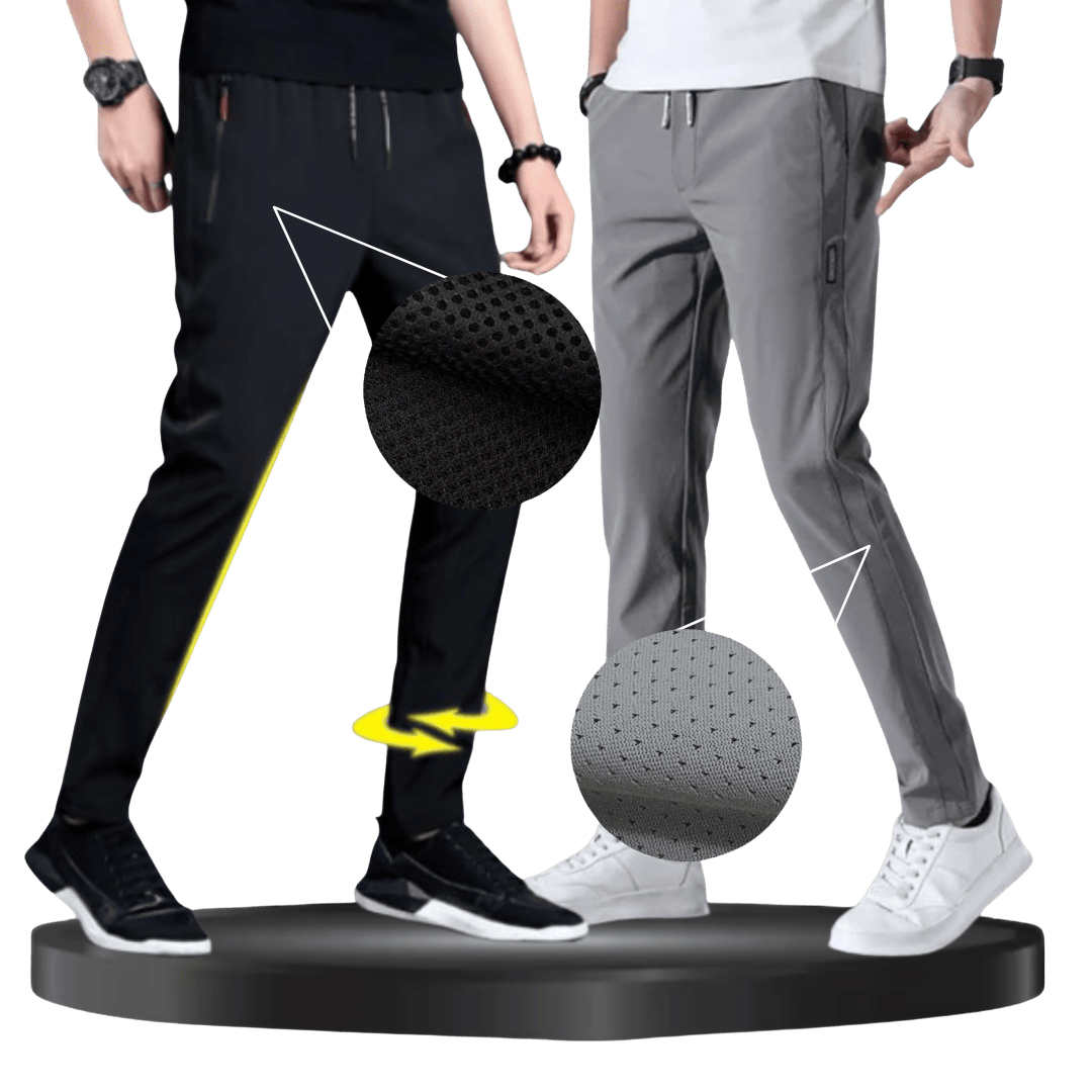 [COMPRE 1 Y LLEVA 2] Pantalones Flex Confort™ 3.0 — Ultra Flexibles y Transpirables
