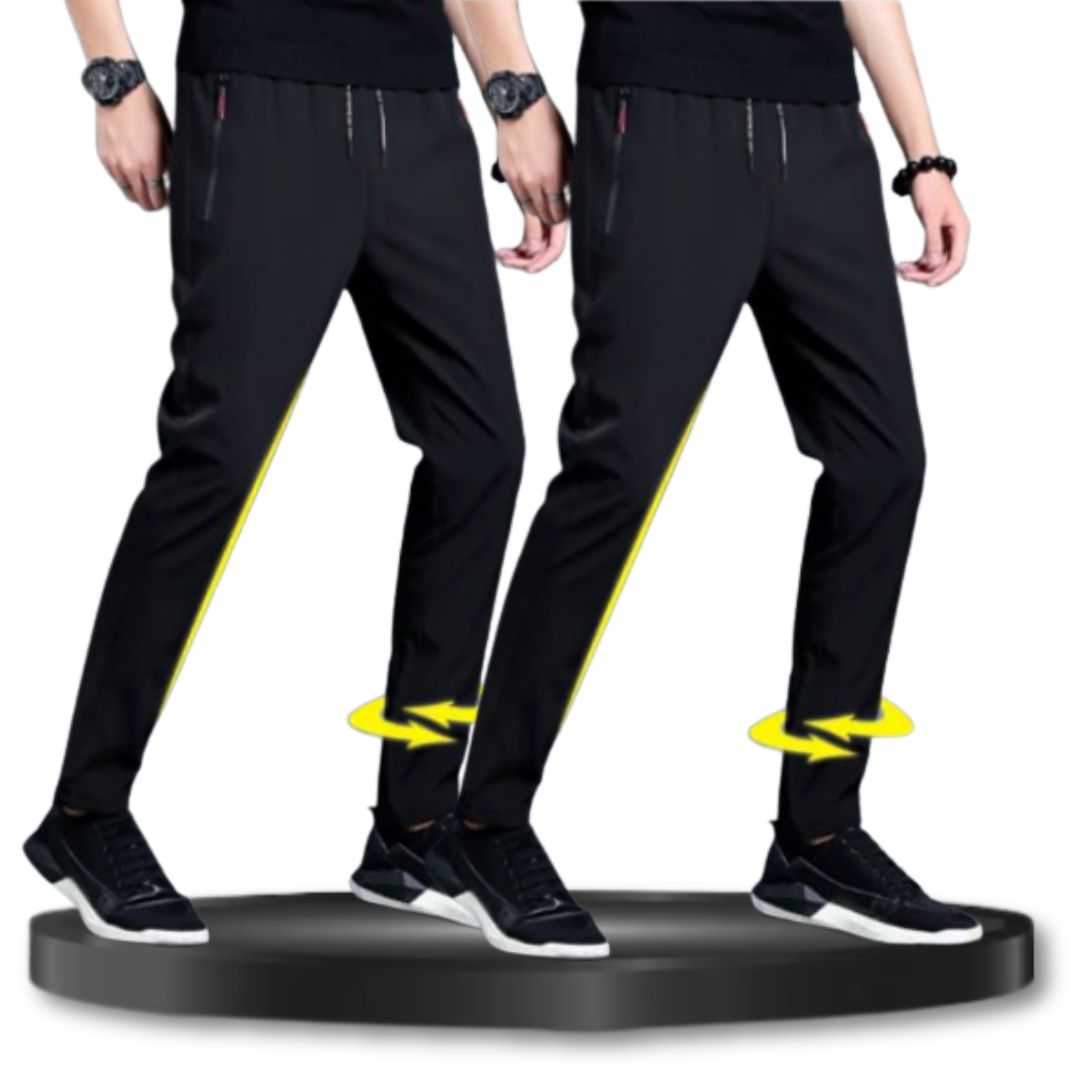 [COMPRE 1 Y LLEVA 2] Pantalones Flex Confort™ 3.0 — Ultra Flexibles y Transpirables
